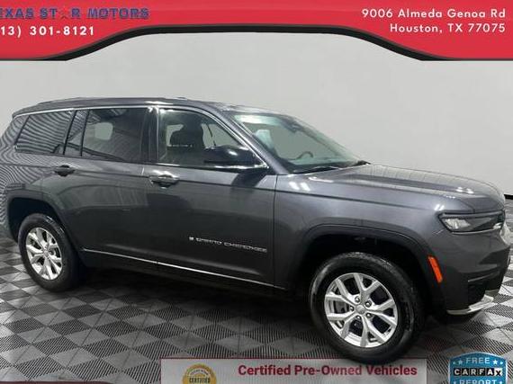 JEEP GRAND CHEROKEE 2023 1C4RJKBG9P8886616 image